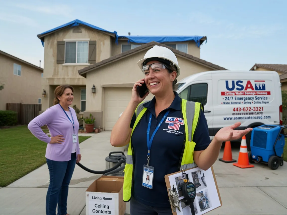 Ceiling Water Damage Restoration Musselshell, MT FAQs